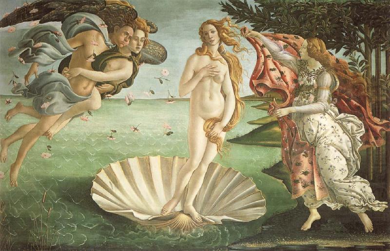 Sandro Botticelli Venus Fodor china oil painting image